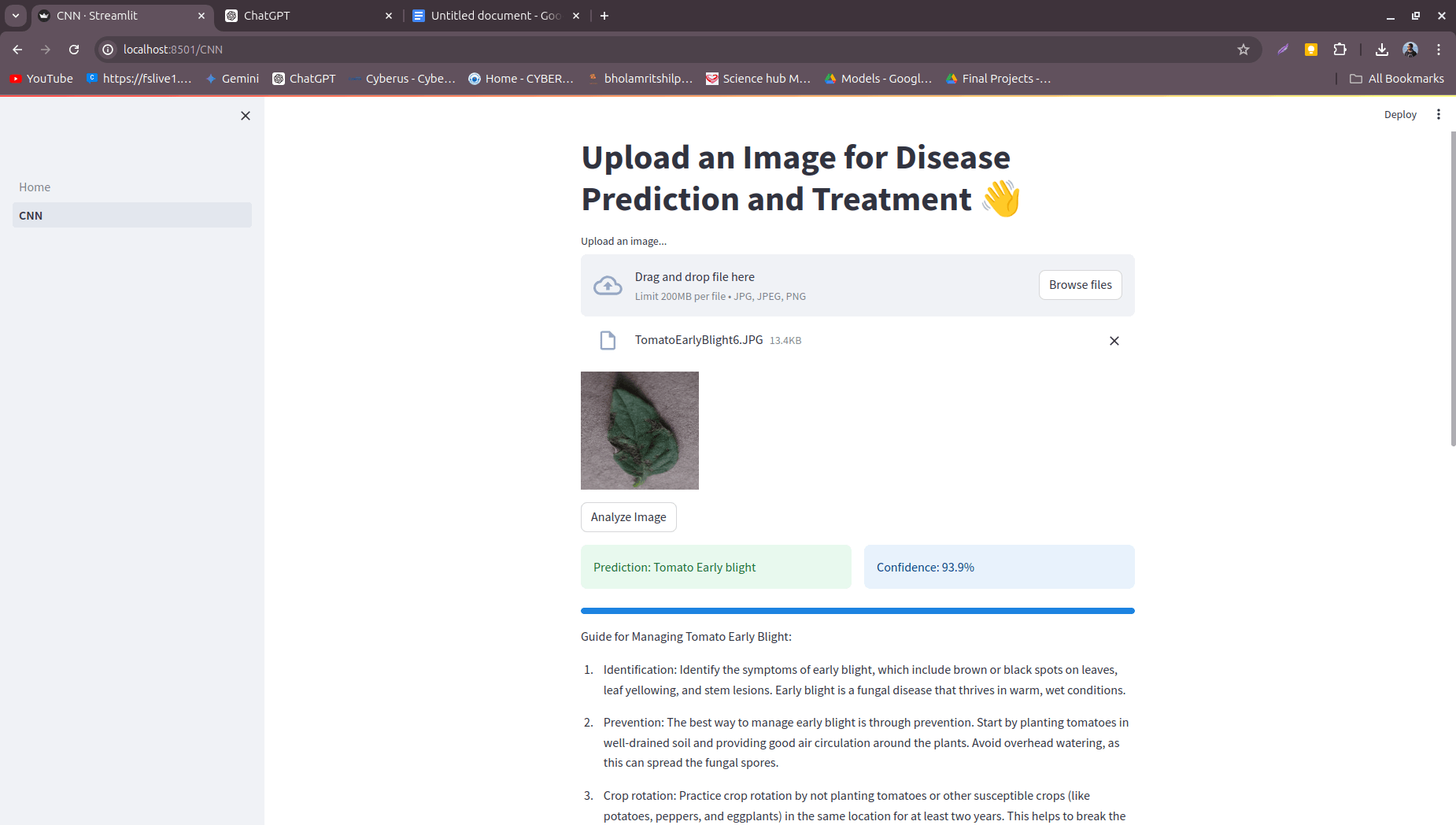 Plant Disease